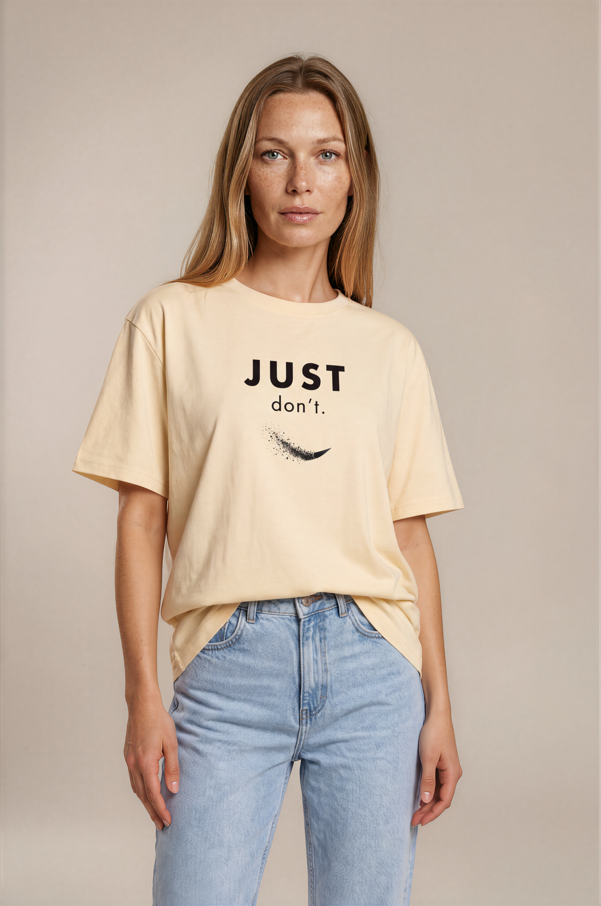 Just Don’t Unisex Tee