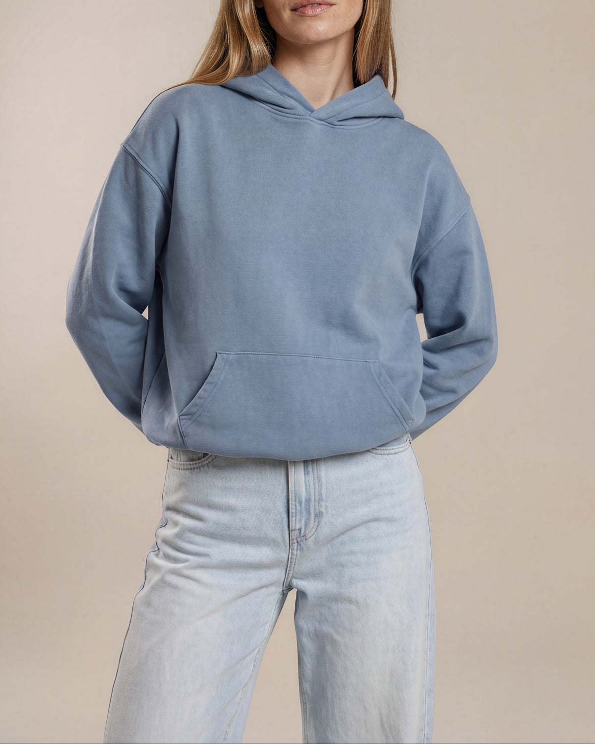 It Was Never the Work Unisex Vintage Wash Hoodie
