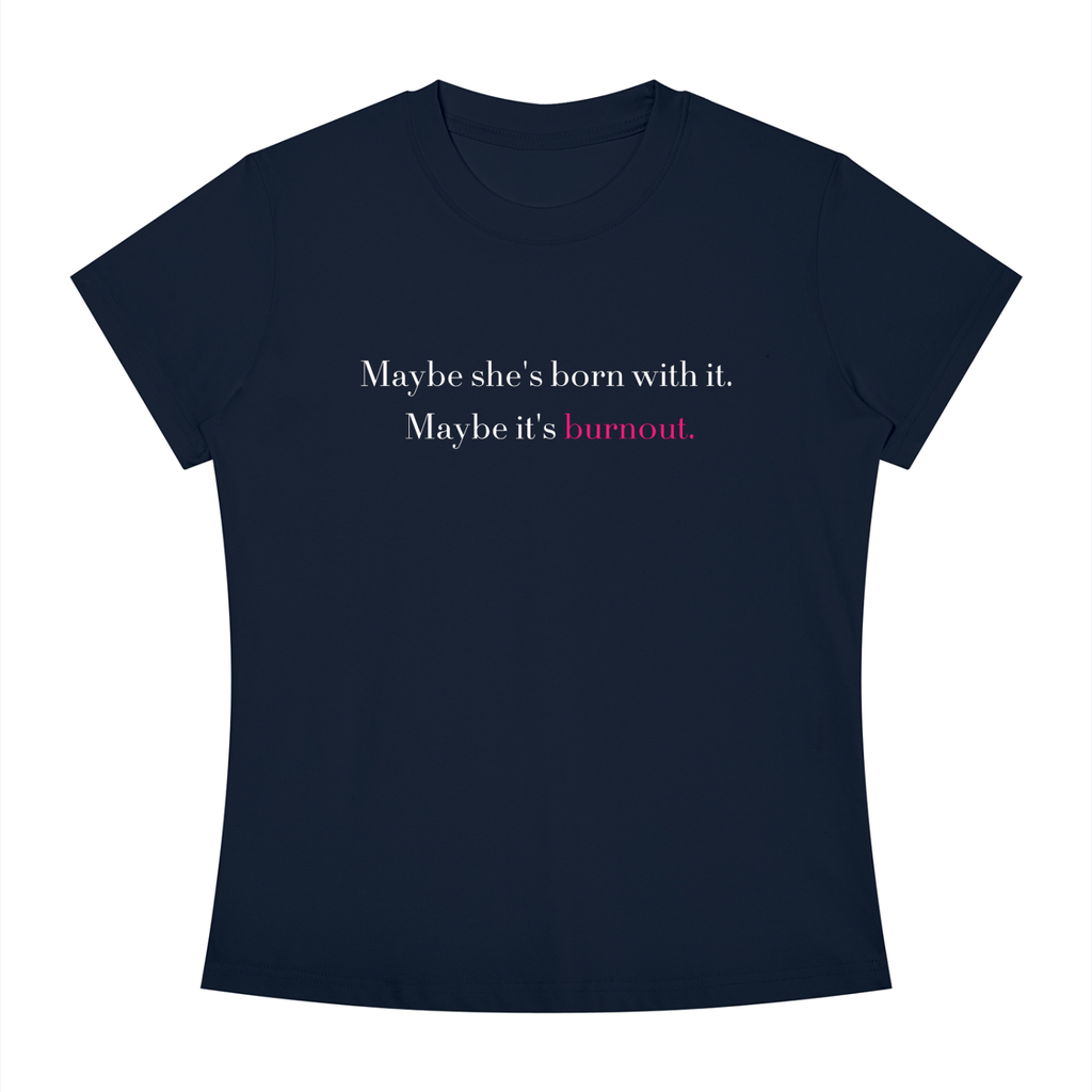 Women's Slim Fit Crewneck T-Shirt