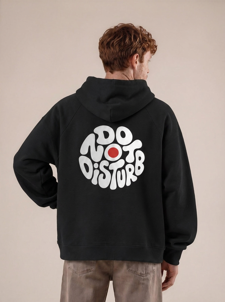 Essential Raglan Sleeve Fleece Hoodie