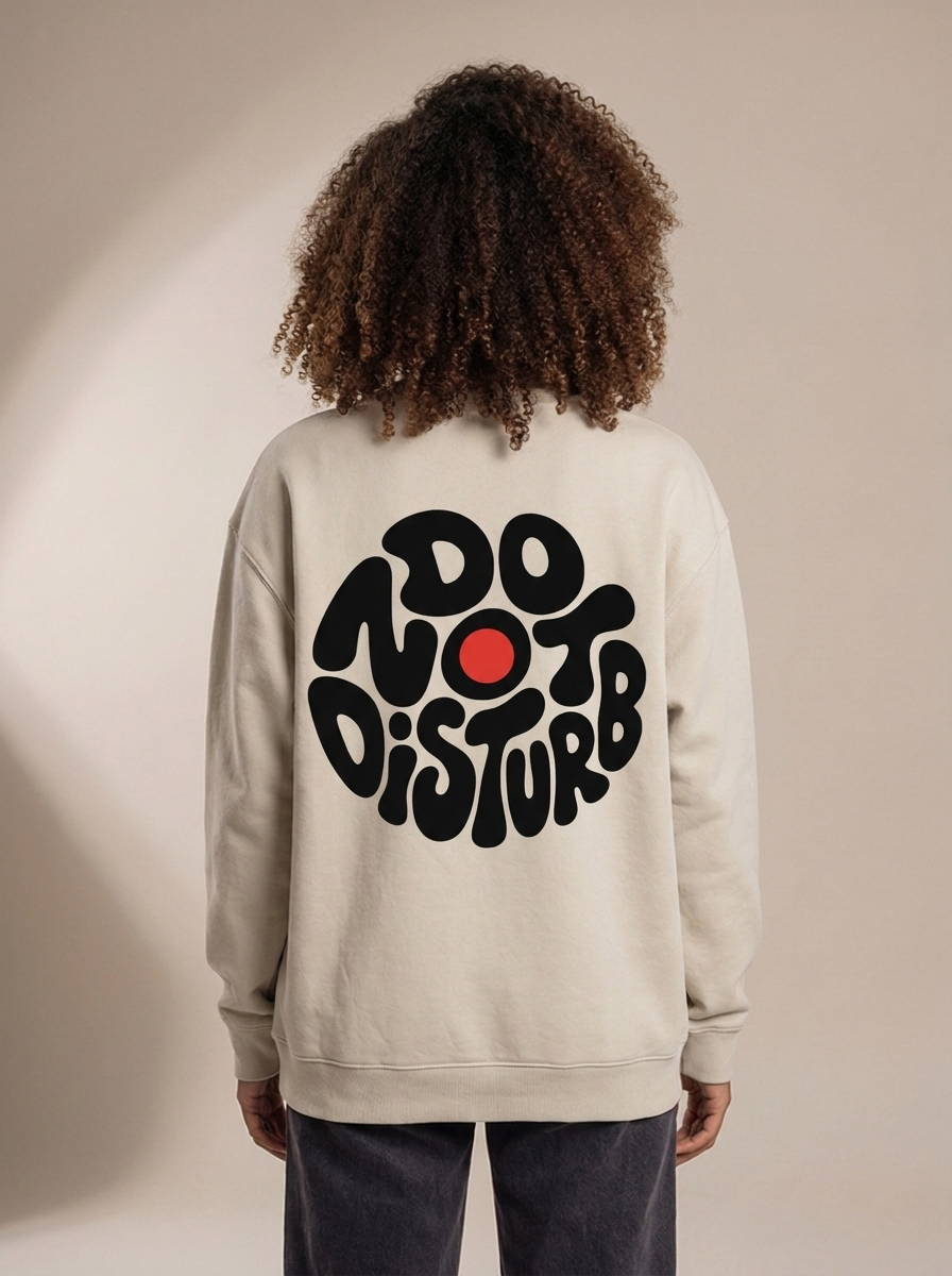 Unisex Loose Crewneck Sweatshirt