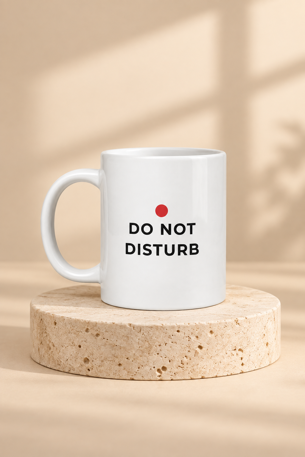 Do Not Disturb Mug by Work Stories