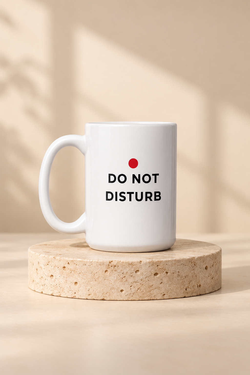 Do Not Disturb Mug by Work Stories