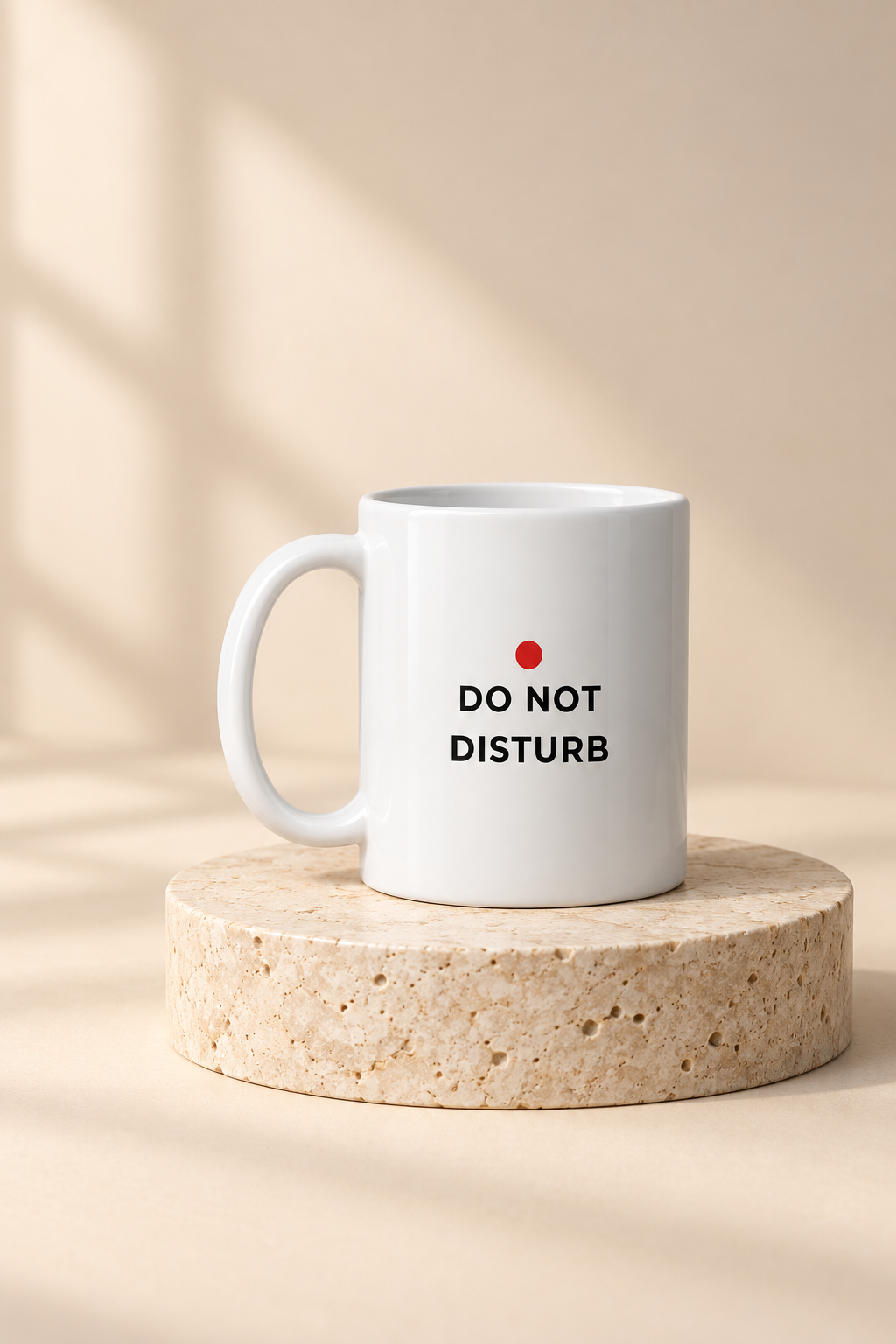Do Not Disturb Mug by Work Stories