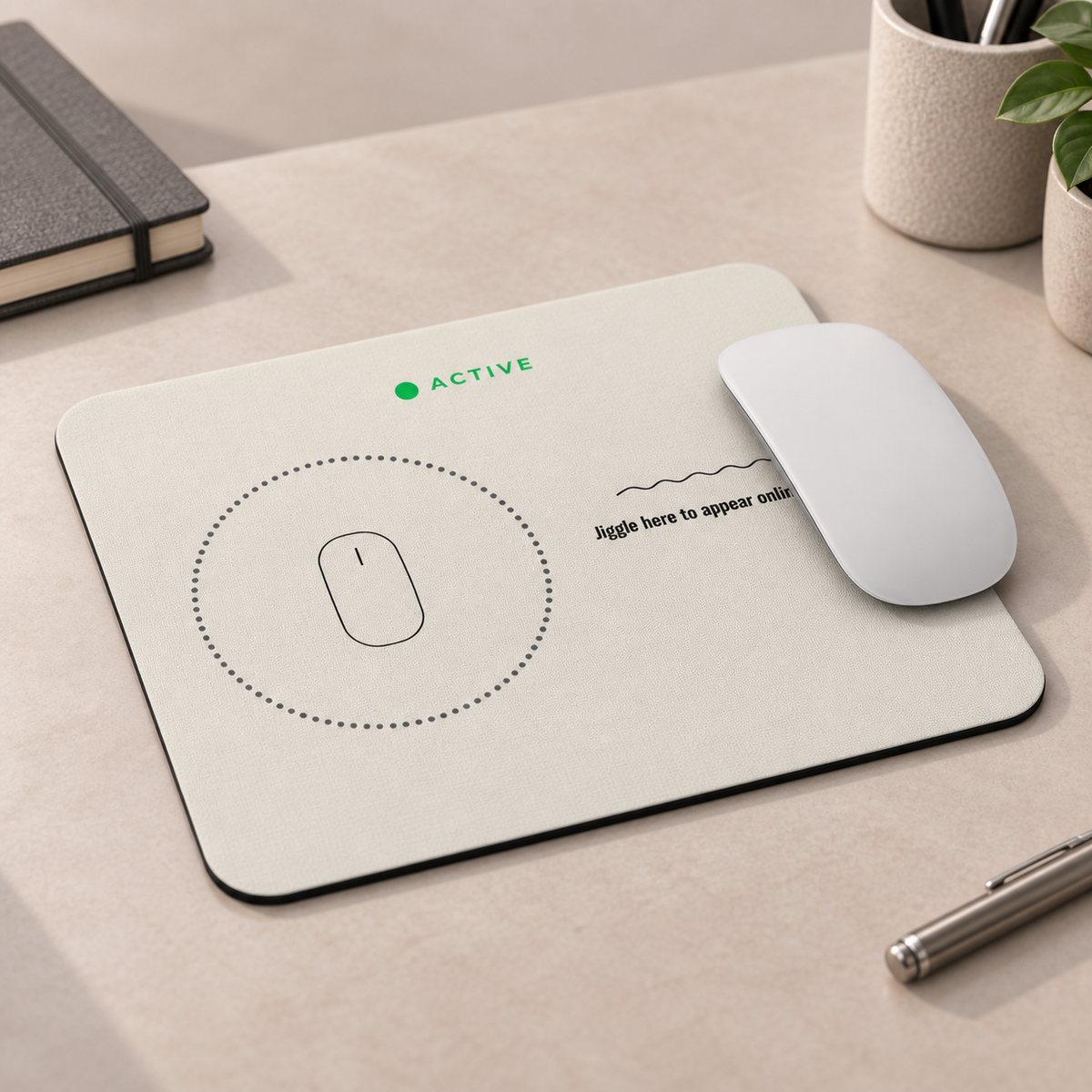 Active Status Mouse Pad