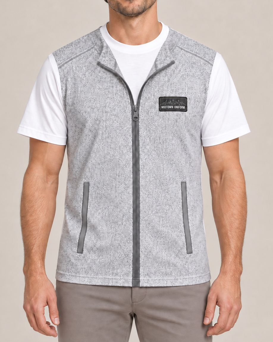 Finance Bro Vest Print Tee