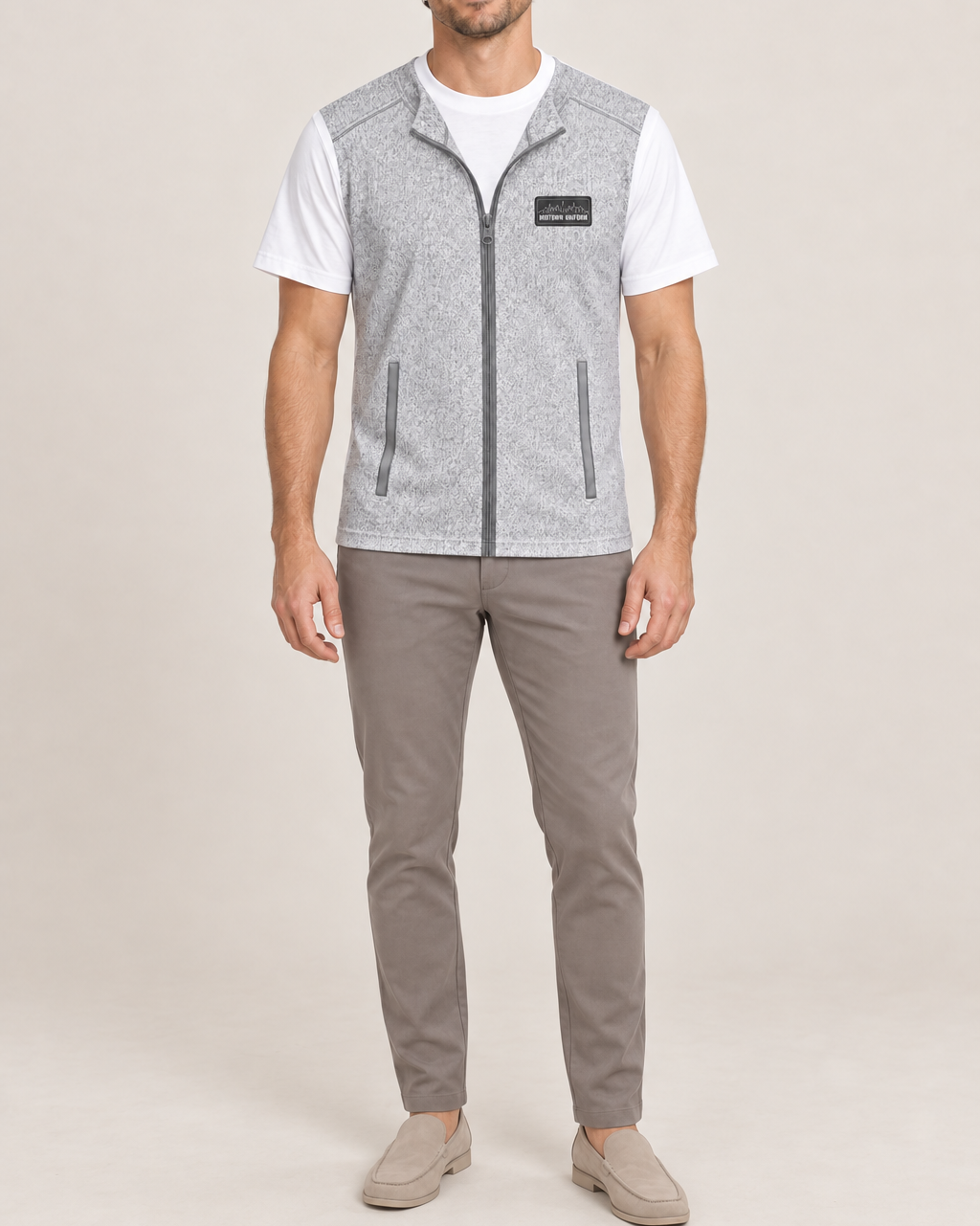 Finance Bro Vest Print Tee
