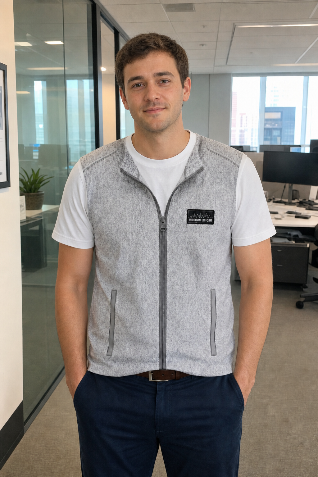 The "Finance Bro Vest" Tee