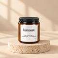 Burnout Relief Soy Candle — 4 oz jar