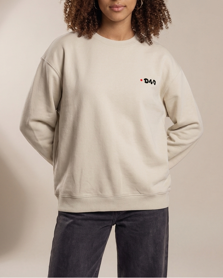 Do Not Disturb Crewneck, front view