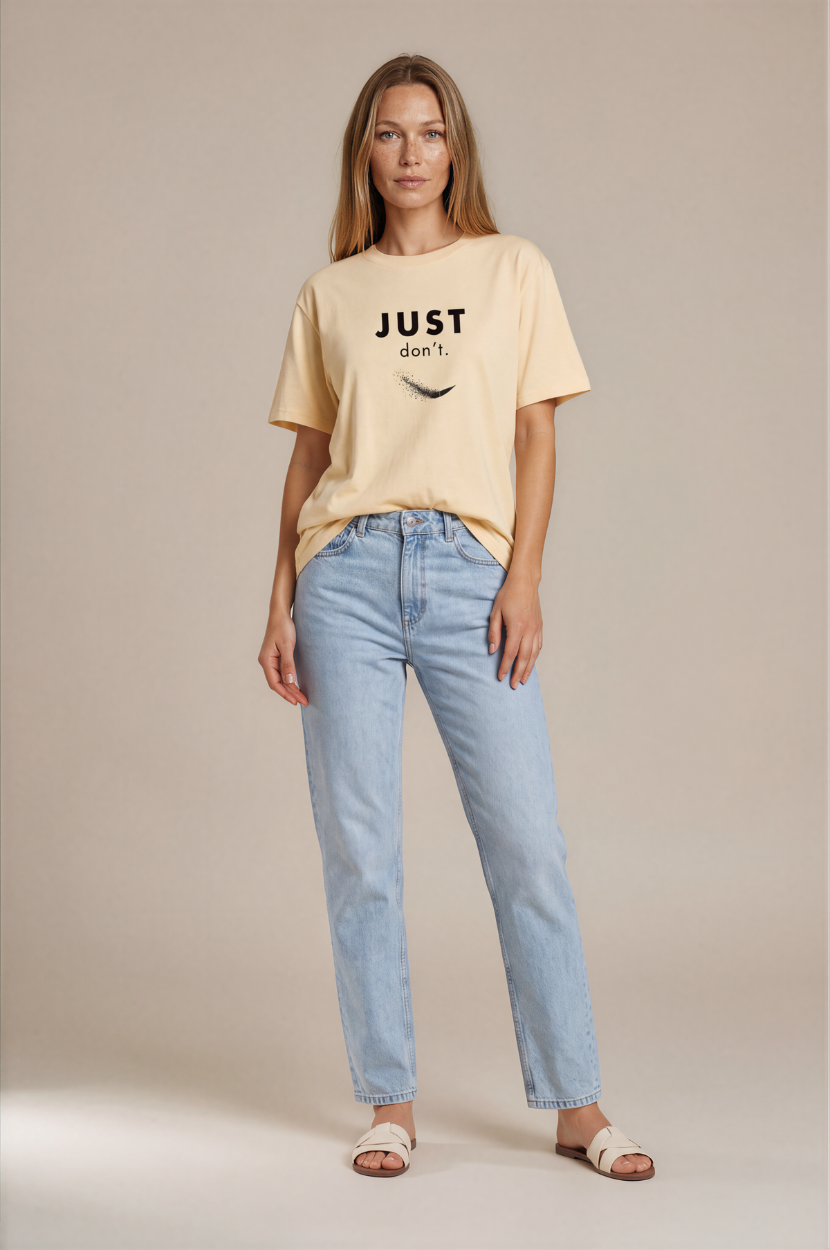 Just Don’t Unisex Tee