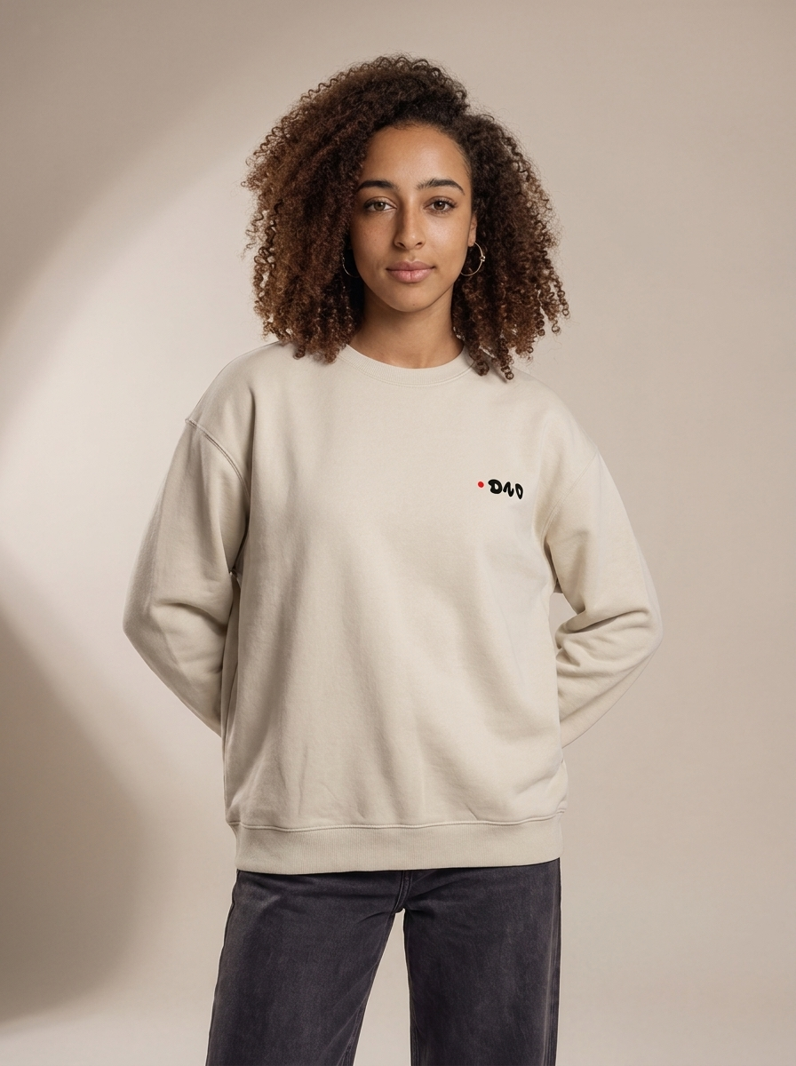 Unisex Loose Crewneck Sweatshirt
