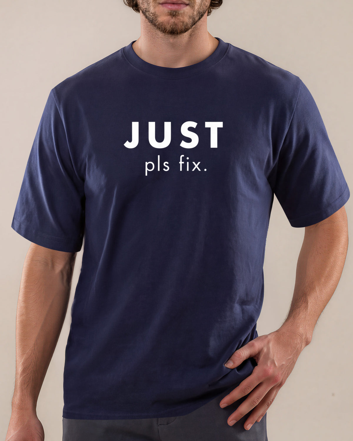 JUST pls fix. Unisex Tee