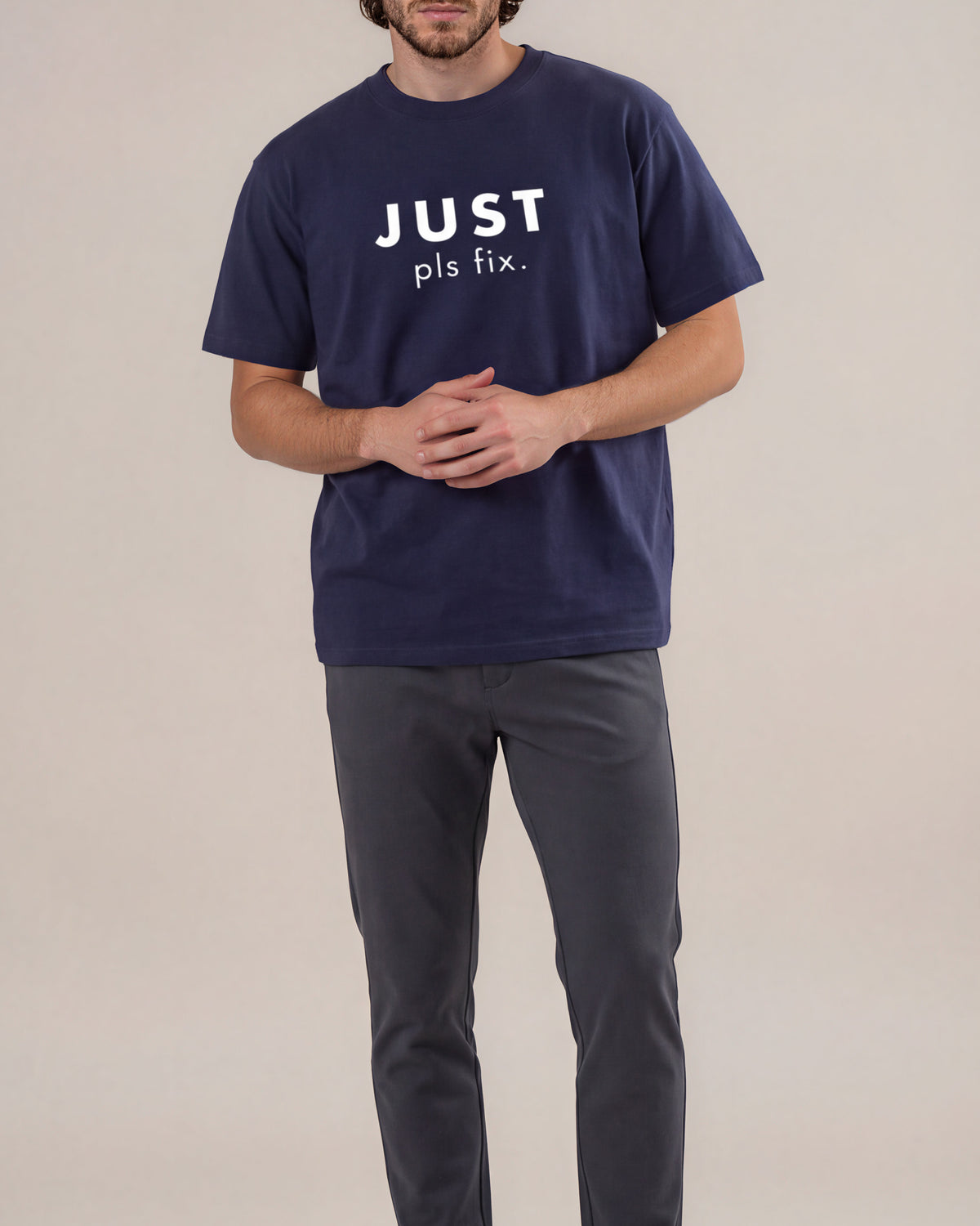 JUST pls fix. Unisex Tee