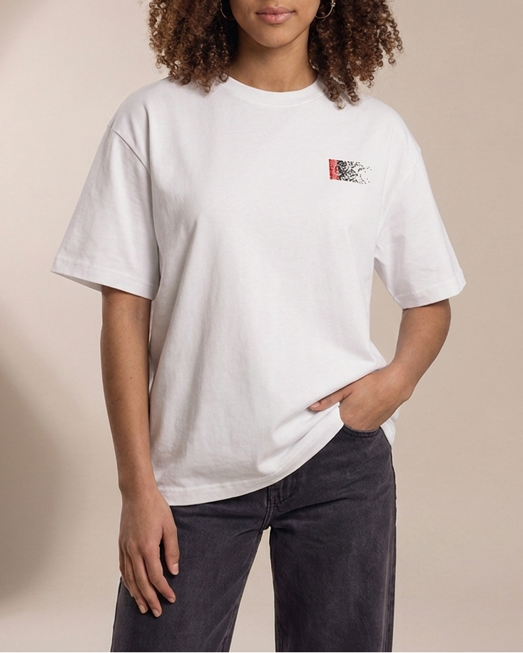 Low Social Battery Heavyweight Tee by Work Stories