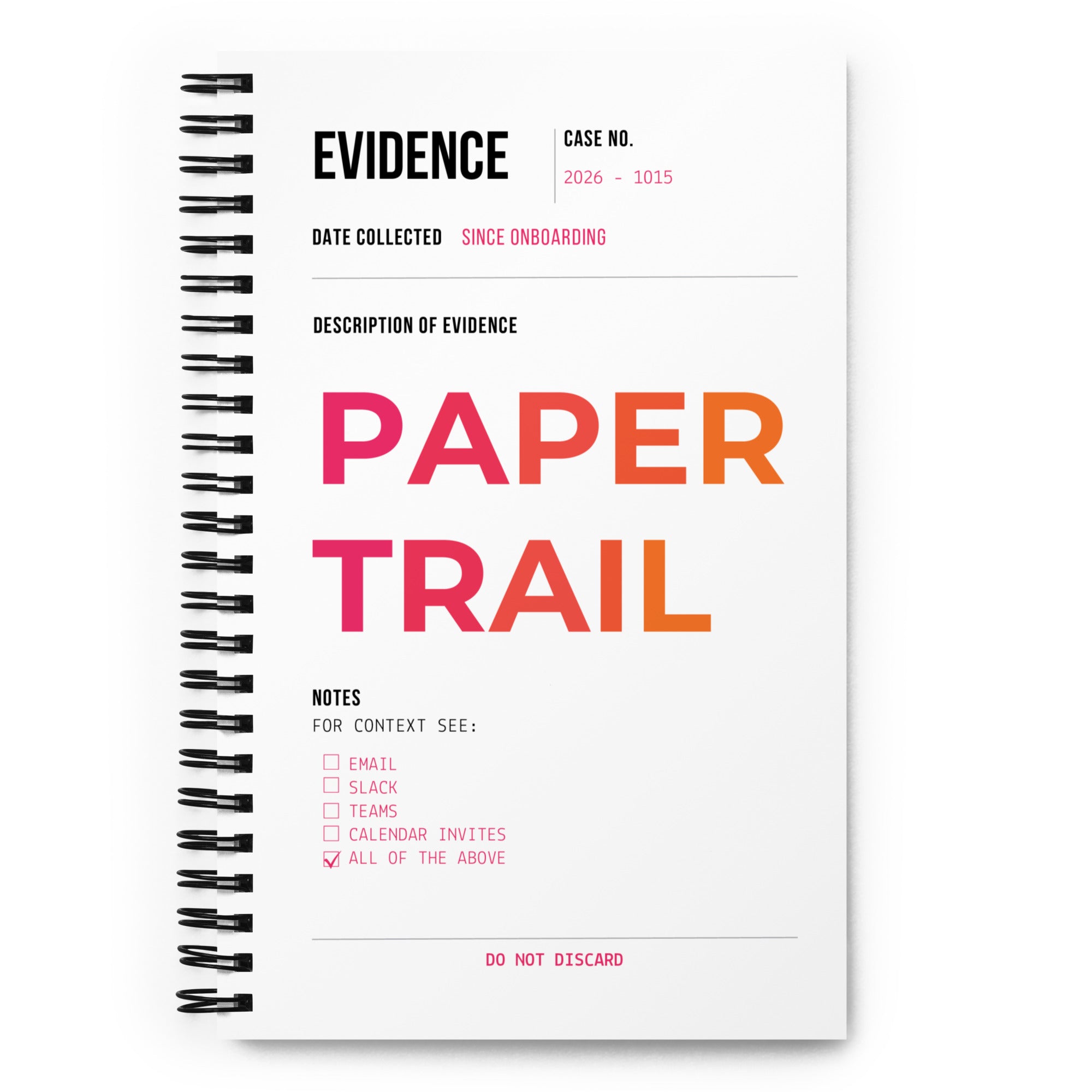 Product mockup