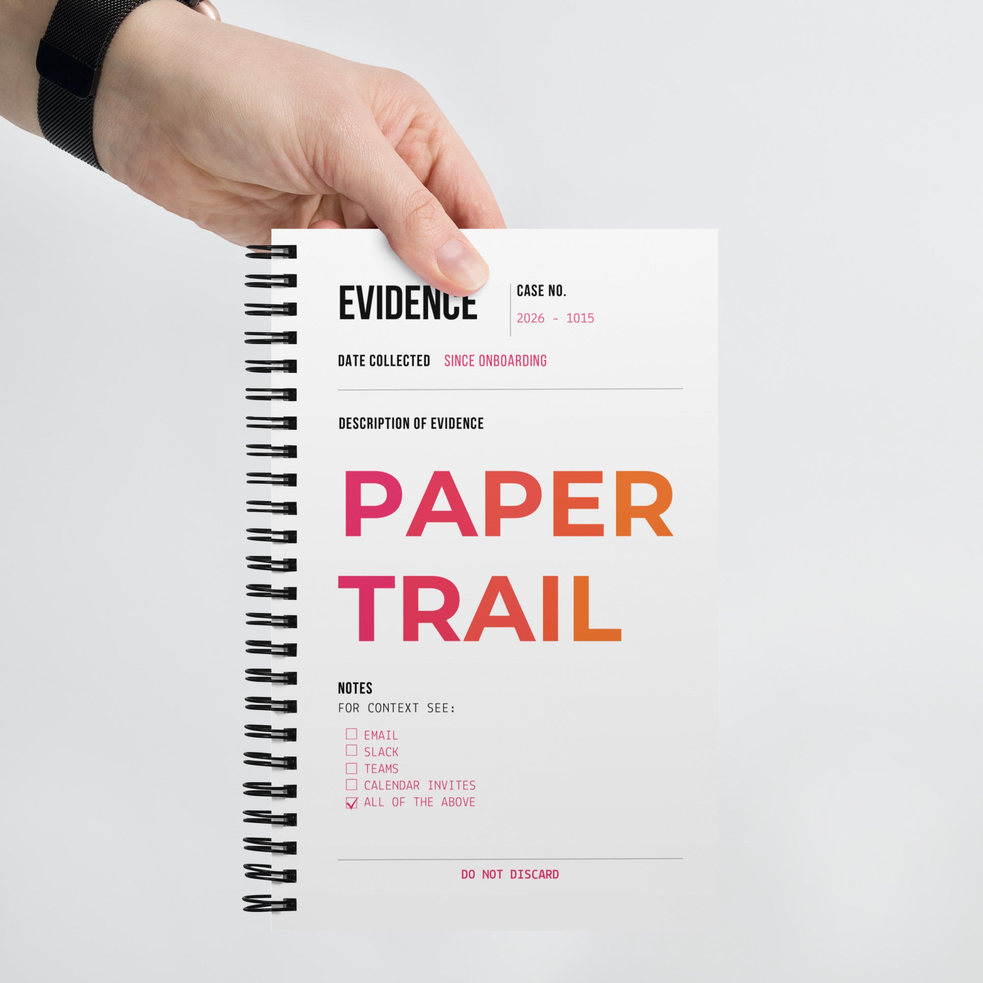 Product mockup