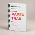 Paper Trail Dotted Notebook — printed cover